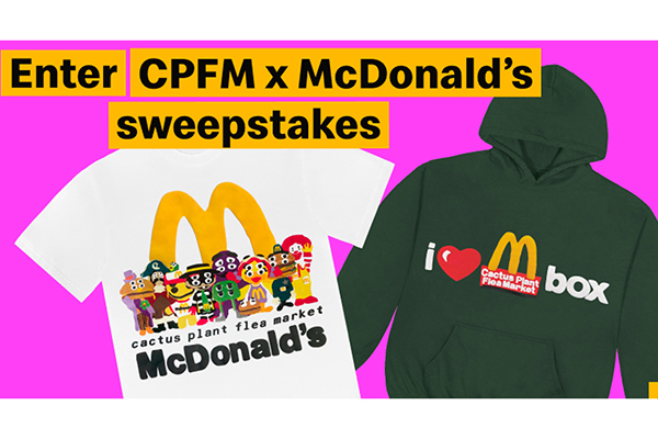 Free McDonald’s T-Shirt