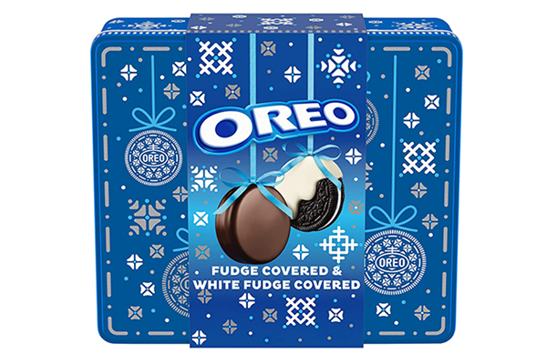 Free OREO Holiday Gift Tin