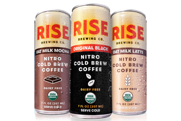 Free RISE Brewing Co. Brew Coffee