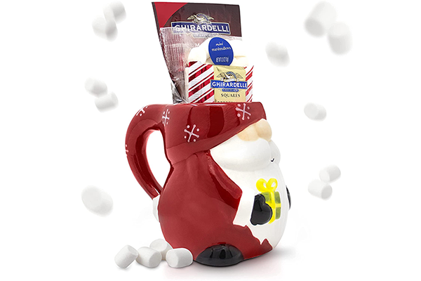 Free Santa Cocoa Mug Set