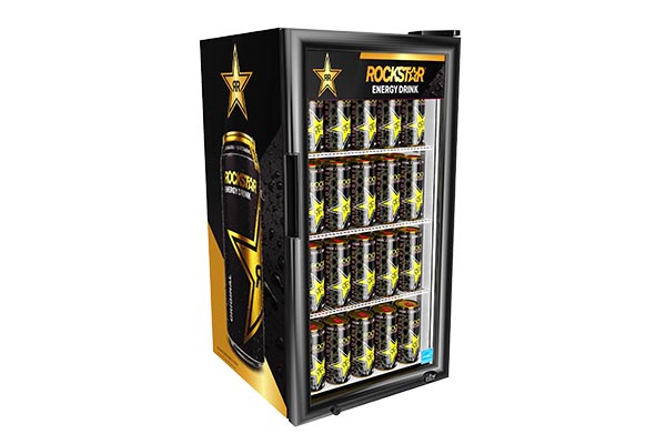 Free Rockstar Energy Mini Fridge