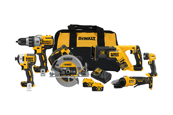 Free DeWalt Tool Set