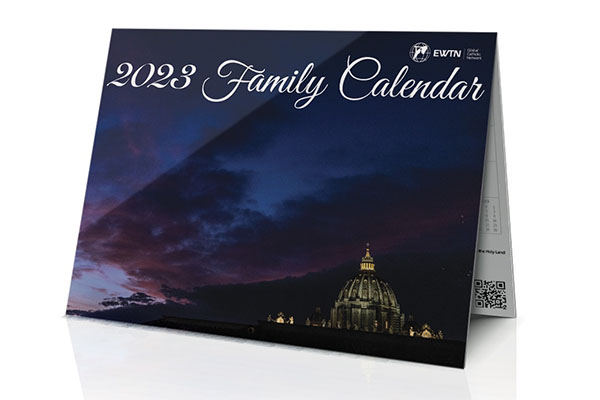 Free EWTN Family Calendar