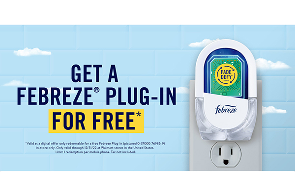 Free Febreze Plug-in