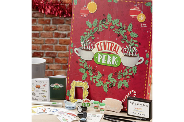 Free Friends Advent Calendar