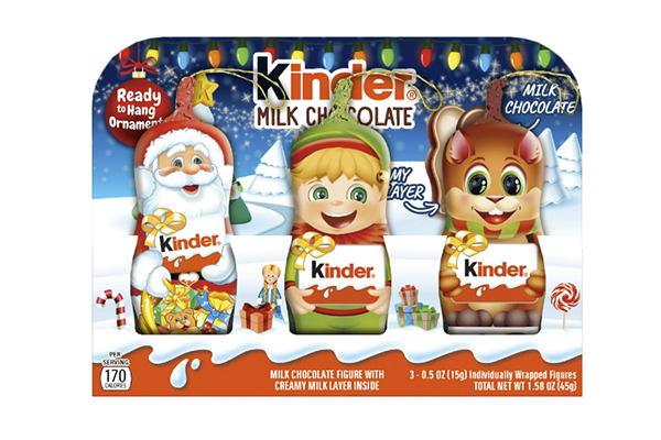 Free Kinder Chocolate Set