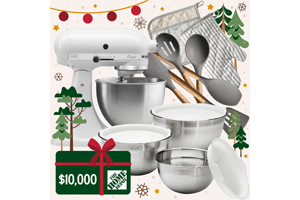 Free KitchenAid Mixer