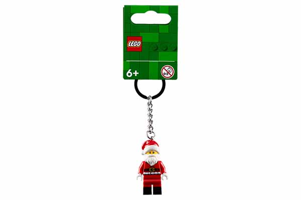 Free Lego Santa Key Chain