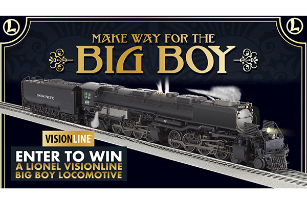 Free Lionel VisionLine Big Boy Locomotive