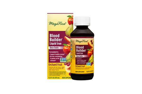 Free MegaFood Liquid Iron