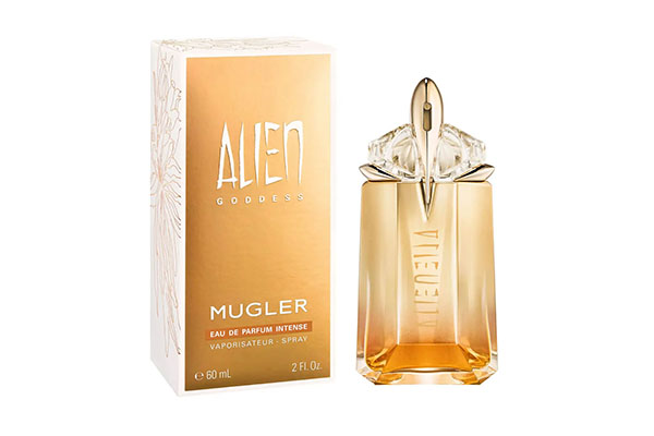 Free Mugler Alien Goddess Perfume