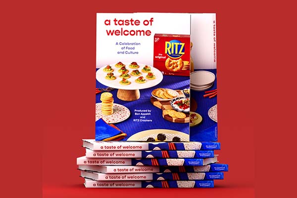 Free RITZ Christmas Cookbook