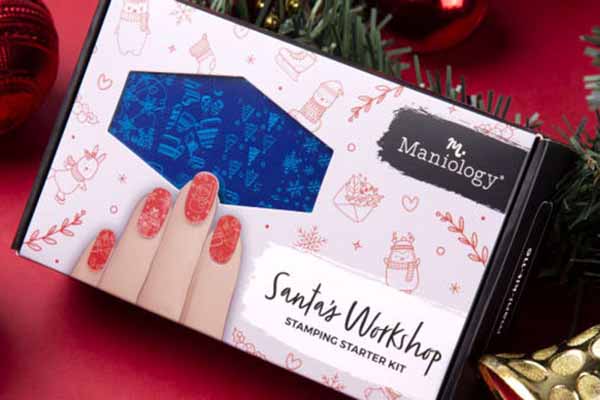 Free Santa Workshop Nail Kit