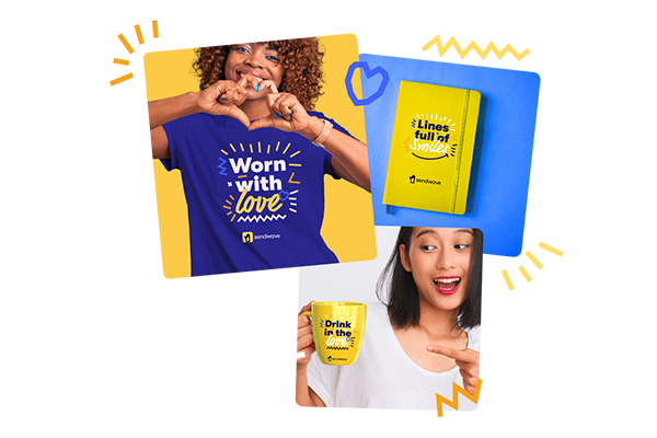 Free Spread The Love Mug