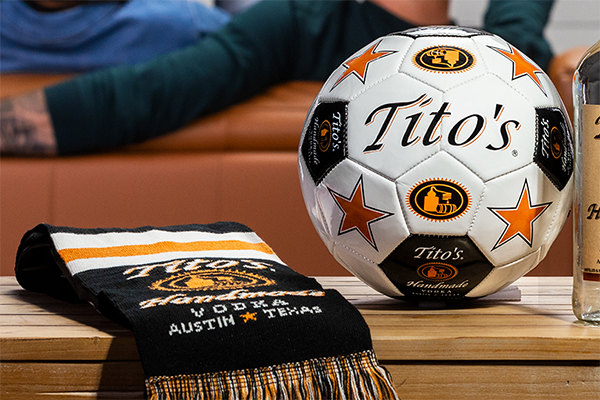 Free Tito’s Soccer Ball