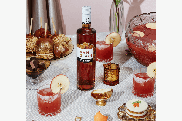 Free Van Gogh Punchbowl Set