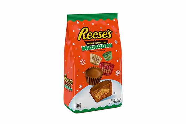 Free REESE’S Miniatures Christmas Bag