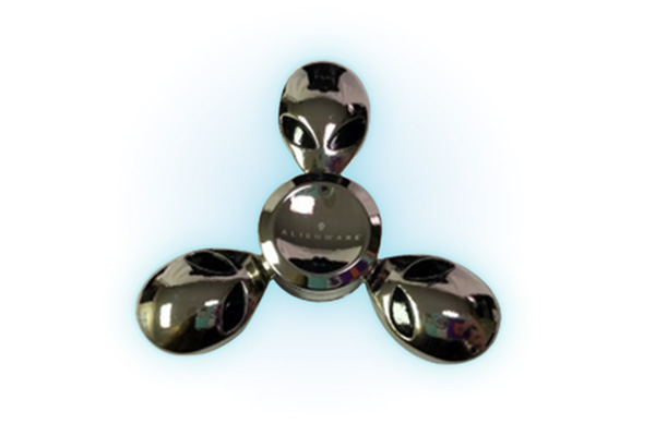 Free Alienware Fidget Spinner