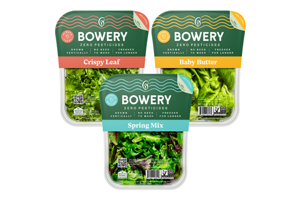 Free Bowery Farming Salad Greens
