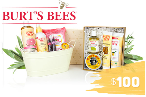 Free Burt’s Bees Beauty Set
