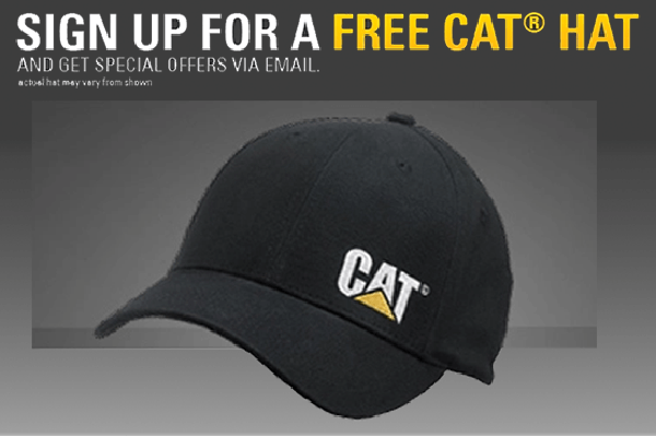 Free CAT® Hat