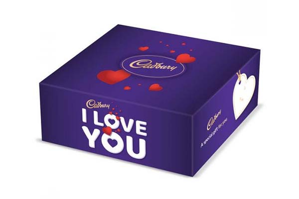 Free Cadbury Valentine’s Chocolate Box