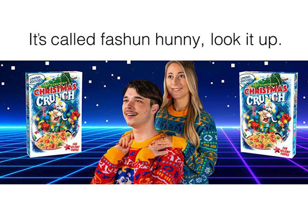 Free Cap’n Crunch Christmas Sweater