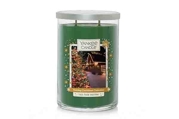 Free Christmas Yankee Candle