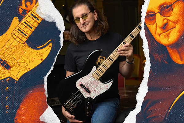 Free Geddy Lee Signature Jazz Bass