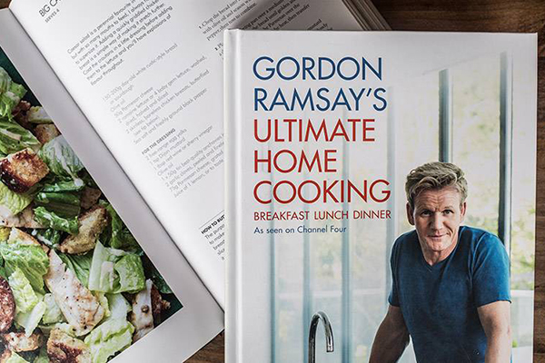 Free Gordon Ramsay Cookbook