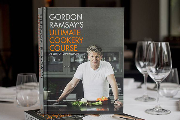 Free Gordon Ramsay Cookbook