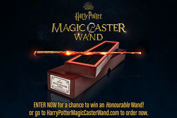 Free Harry Potter Wand