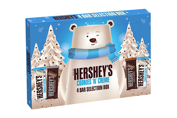 Free Hershey’s Selection Box