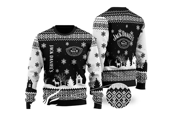 Free Jack Daniel’s Christmas Sweater