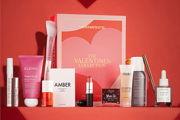 Free LOOKFANTASTIC Valentine’s Beauty Box