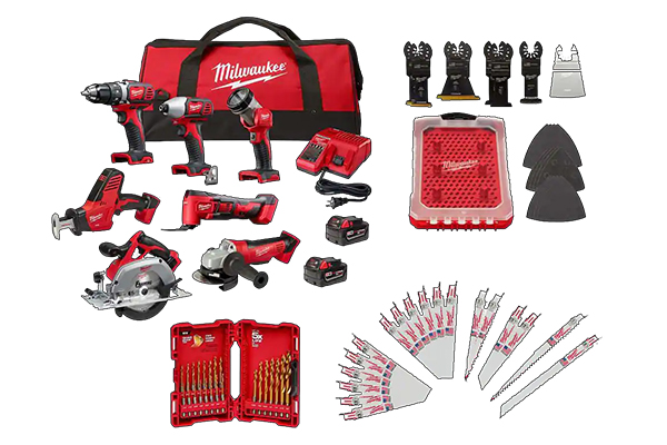 Free MILWAUKEE® Tool Kit