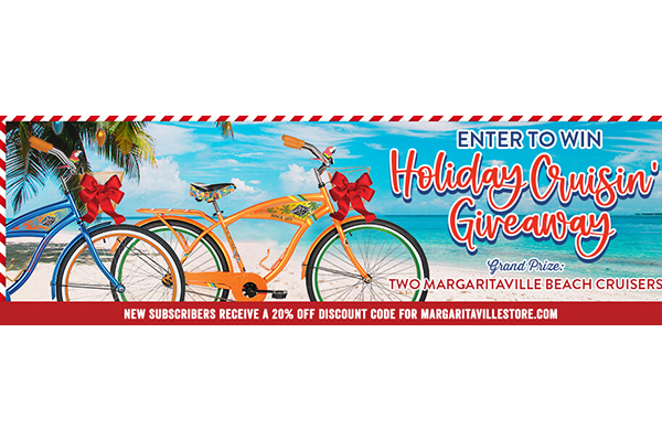 Free Margaritaville Cruiser