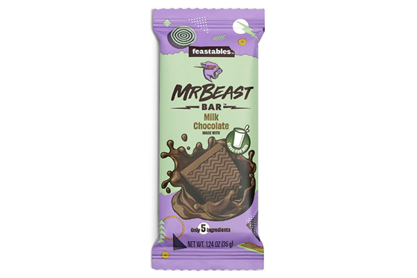 Free MrBeast Chocolate Bar