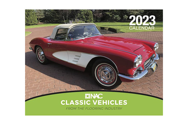 Free NAC Classic Car Calendar