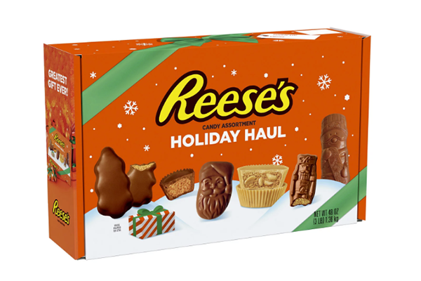 Free Reese’s Christmas Candy Gift Box