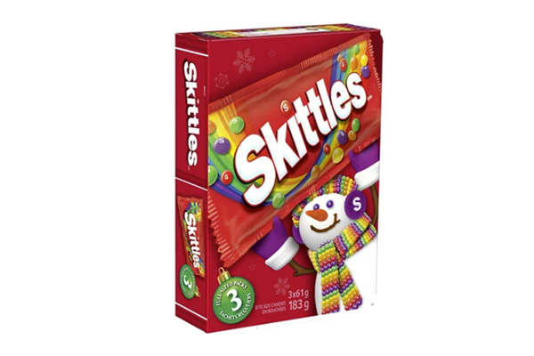 Free Skittles Candy Box