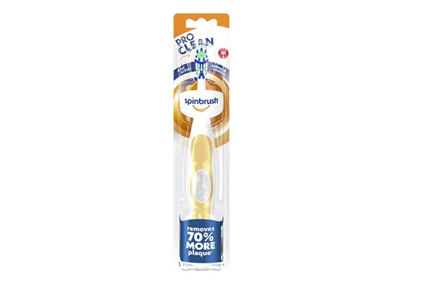 Free Spinbrush PRO CLEAN Toothbrush