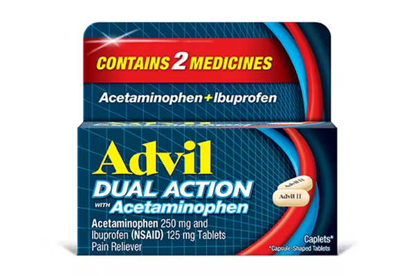 Free Advil Dual Action