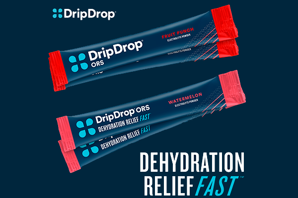 Free DripDrop Dehydration Relief