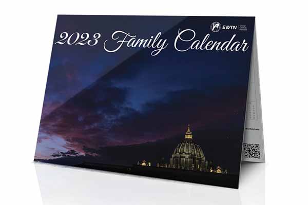 Free 2023 EWTN Family Calendar
