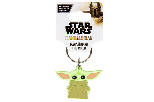 Free Baby Yoda Keychain