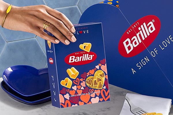 Free Barilla Heart Gift Box