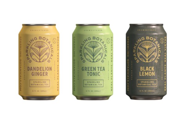 Free Botanicals Sparkling Tea