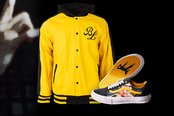 Free Bruce Lee Winter Set