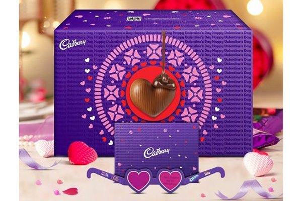 Free Cadbury Valentine’s Gift Box